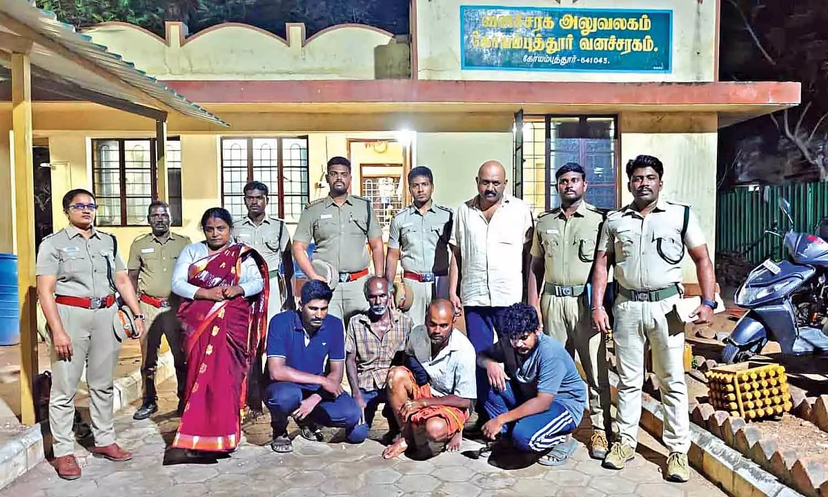 Madras High Court directs training for forest officers in investigating wildlife offenses